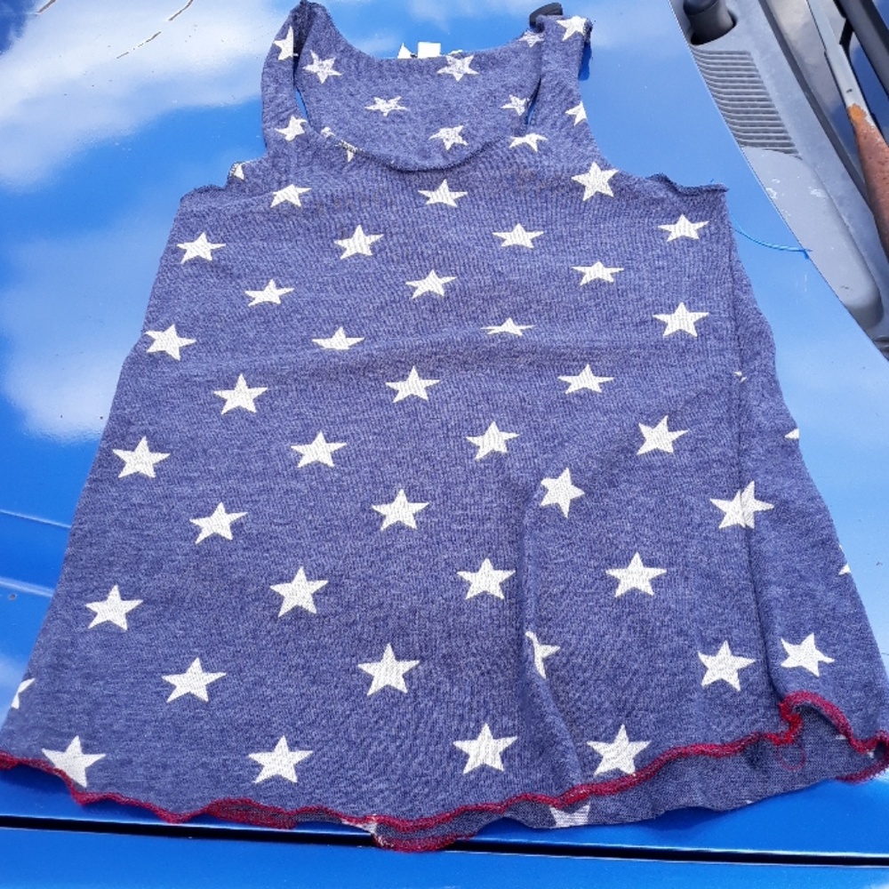 Stars tank top